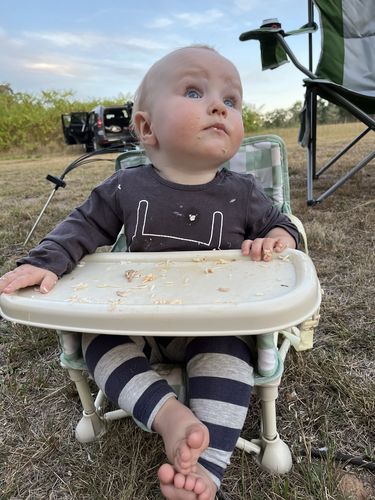 Customer photo review of Parker baby chair