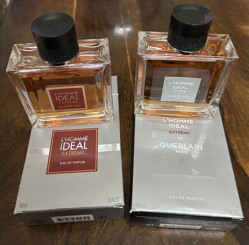 Customer photo review of L'Homme Idéal Extrême Guerlain Eau De Parfum for men 100ml