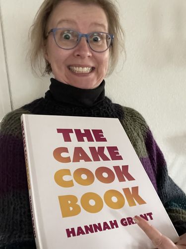 Customer photo review of The Cake Cookbook (Dansk)