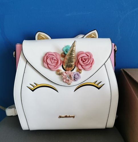 Customer photo review of Unicorn Cake Bag