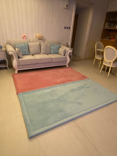 Customer photo review of Momomi® Mat (Turquoise)