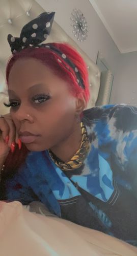 Customer photo review of Stainless Steel 24K Gold Cuban Choker Necklace (PRE-ORDER Ships March 2nd…2-3 Day FREE SHIPPING)