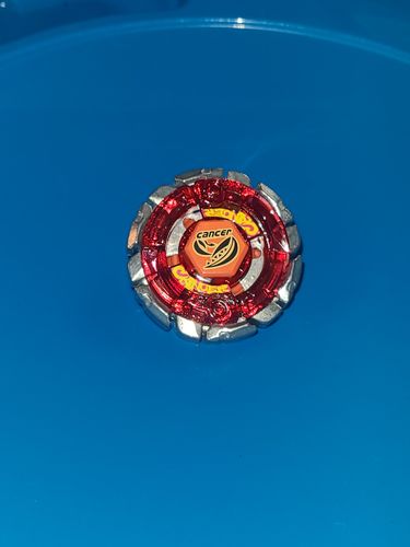 Customer photo review of Takara Tomy Dark Cancer Beyblade BB-55 Gasher CH120SF Metal Fusion