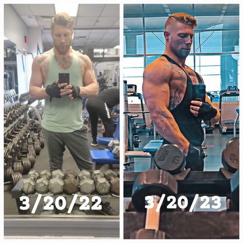 Customer photo review of Alpha Test Stack