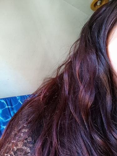 Reseña con foto de un cliente sobre Henna Jamila BAQ (Premium)