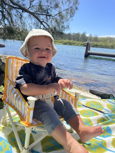 Customer photo review of Brighton baby chair v2