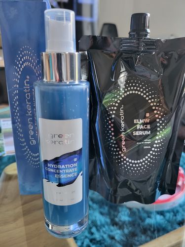 Customer photo review of HYDRATION CONCENTRATE - Essence pour le visage