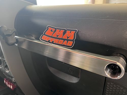 Customer photo review of Jeep JK & JKU Grab Bar