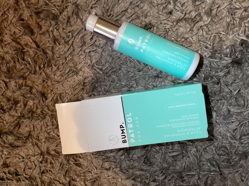 Customer photo review of Calm & Hydrating Aftershave