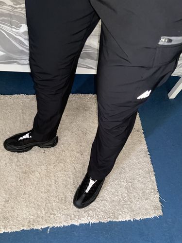 Customer photo review of Pinnacle 2.0 Walking Pant - Black/Cement Grey