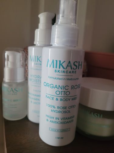 Customer photo review of Organic Rose Otto Face & Body Mist