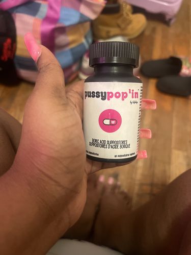 Customer photo review of pussy pop'in