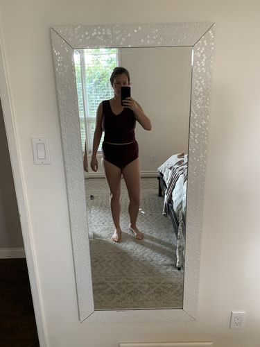 Customer photo review of caraway top