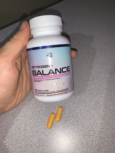 Customer photo review of Estrogen Balance