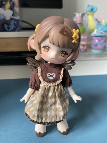 Customer photo review of Antu Dreamlike Tea Party Action Figure BJD Blind Box