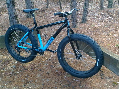 Customer photo review of Minnesota - Fat 26"