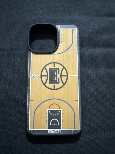 Customer photo review of Los Angeles Clippers - NBA Authentic Wood Case