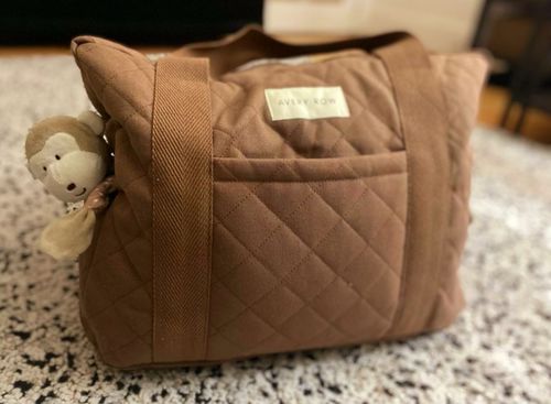 Customer photo review of Baby Changing Bag - Nutmeg