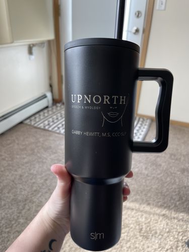 Customer photo review of TREK TUMBLER | 40 oz