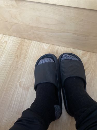 Customer photo review of Pantoufle orthopédique