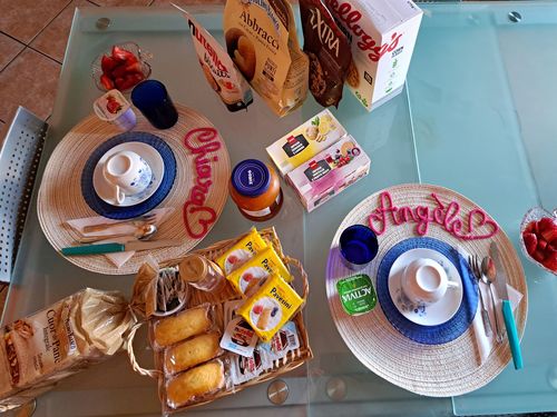 Maria F. review of Tovaglietta Americana Personalizzata con Nome image 1 out of 1