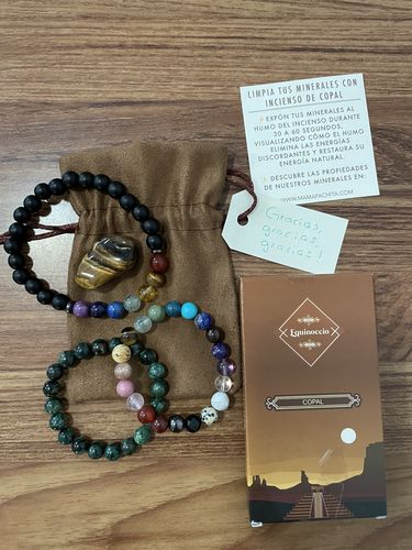 Customer photo review of Pulsera Orden (8 mm)