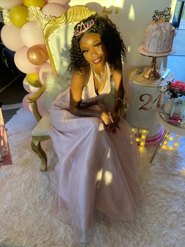 Customer photo review of GIGI - Brazilian 4x4 Lace Wig