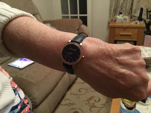Customer photo review of RAF Association Sekonda Wings Sparkle Ladies Watch