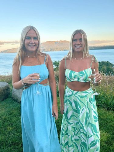 Customer photo review of Emily Necklace