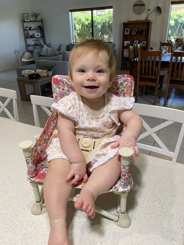 Customer photo review of Paloma baby chair