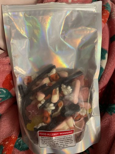Customer photo review of Goth Mix