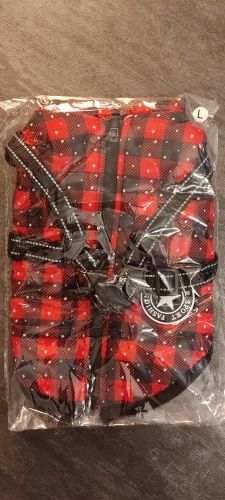 Customer photo review of Dog Coat - Winter Dog Jacket Australia