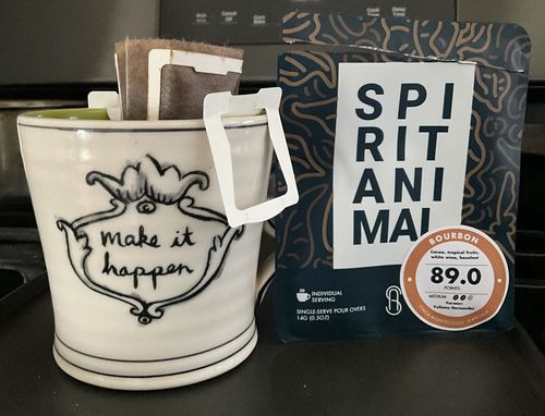 Customer photo review of Sample Set: Our Bestsellers & New Espresso Blend