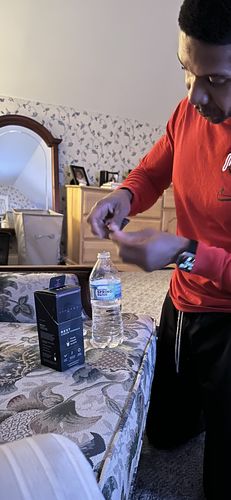 Customer photo review of REST FORMULA