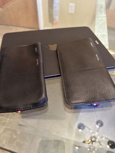 Customer photo review of Wild iPhone Case . Coal