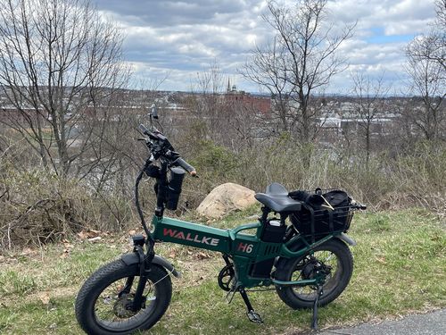 Customer photo review of Wallke H6 Dual Battery Folding Electric Bike