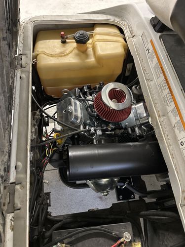 Customer photo review of Predator 22hp Installation Kit for Yamaha G29/Drive Golf Carts