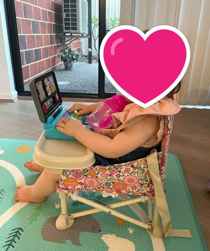 Customer photo review of Paloma baby chair