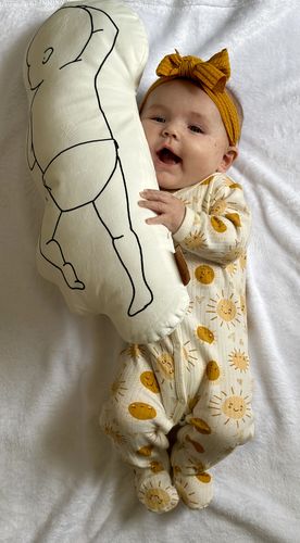 Customer photo review of Birth Pillow Classy Two