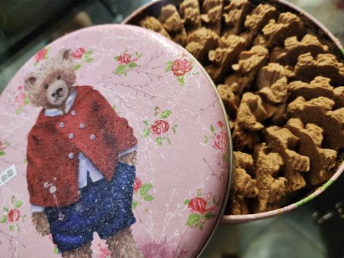 Customer photo review of Aroma Coffee Flower Cookies - Pre-Order