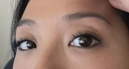 Customer photo review of WINGS LASHES KIT
