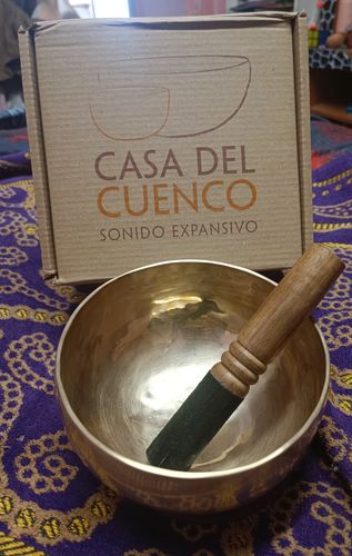 Customer photo review of Cuenco Tibetano Clásico (Re # - 15,5 cm)