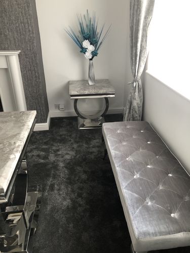 Customer photo review of Arianna Lamp Table