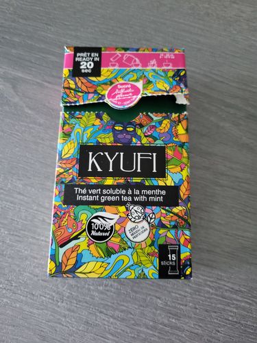 Customer photo review of Thé Vert Instantané À La Menthe - Recette Authentique