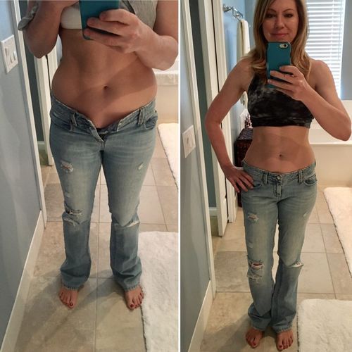 Customer photo review of Hot sale - Natural Belly Drainage Ginger Oil