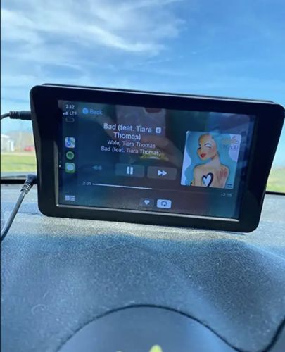 Customer photo review of DriveBuddy + Free Rear View Camera