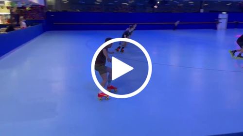 Customer video review of FXX Roller Skate Wheels