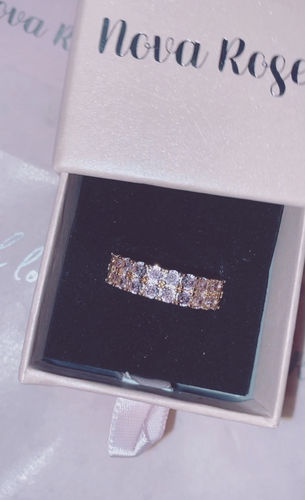 Customer photo review of Princessa ring