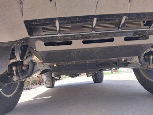 Customer photo review of Bash Plates For Mitsubishi Pajero Sport QE & QF