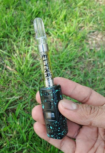 Customer photo review of Delta 8 Cartridge 1 Gram (1000mg)